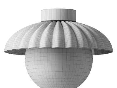 Docos Alien Ceiling Light 3D model