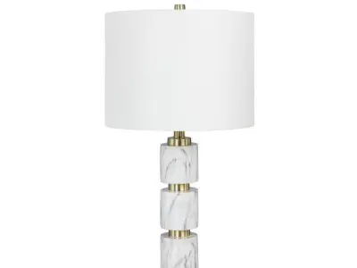 Esmeyer  Table Lamp - 3 Colour 3D model