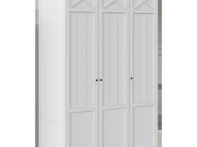 Wardrobe 3 doors Verona 3D model