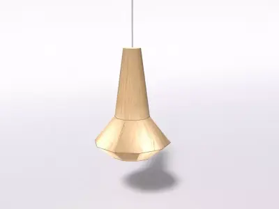 Kiaro Lamp 3D model