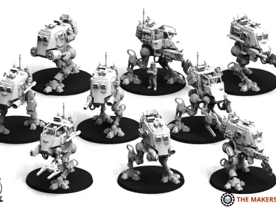 Universal Guard - Walker 3D print model