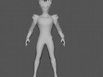 Ultraman Saga 3D Model 3D model