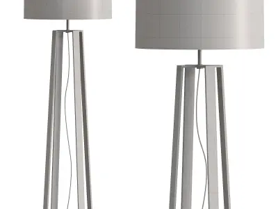 Made Studio Asher Floor Lamp 3D model
