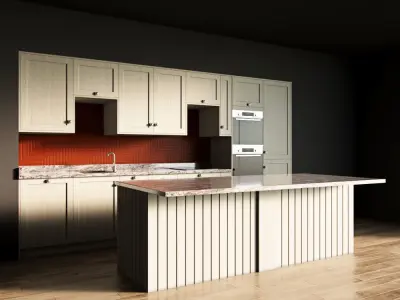 112-Kitchen4 texture 10 3D model