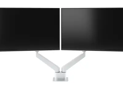  Dual Monitor With Stand 