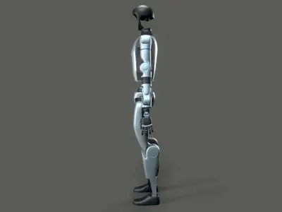 Unitree robot  3D model