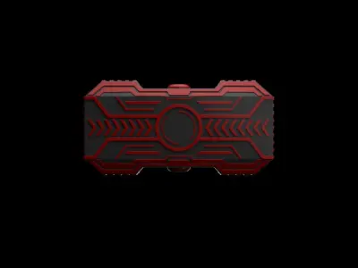 Sci Fi Object 5 3D print model