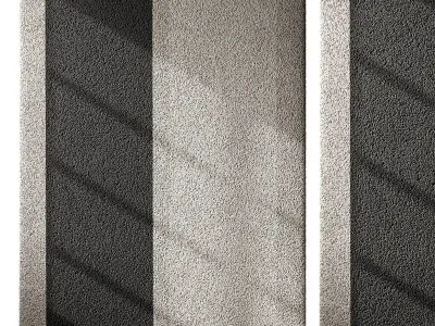 Rug Set 48 3D model