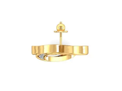 EARRING 3D print model 45