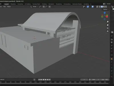 House 3D model 52