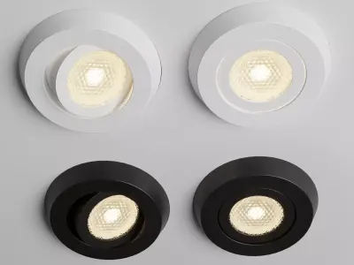 Ghidini Lighting SEGNO ADJUSTABLE 3D model