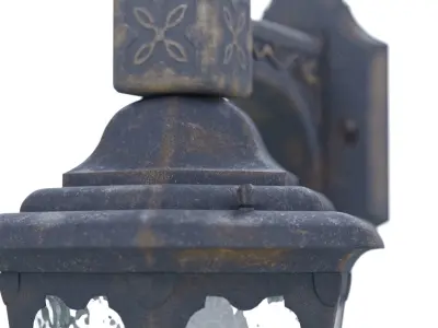 Outdoor lamp Maytoni Oxford 3D model