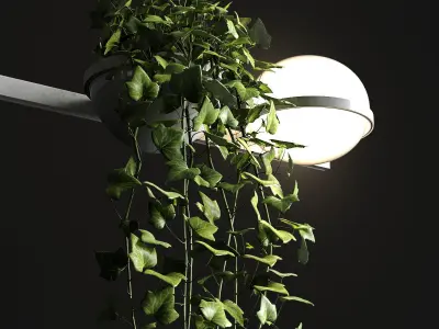 Wall light Vibia Palma 3702 3D model