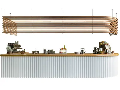 Big coffee point 3D model