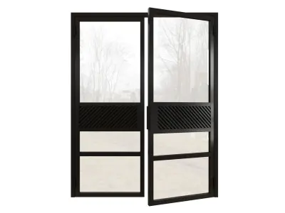 Interior door 1 3D model