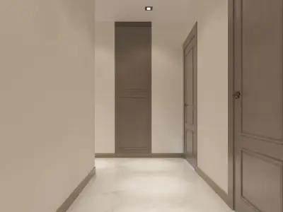 Entrance Design 010 Free 3D model