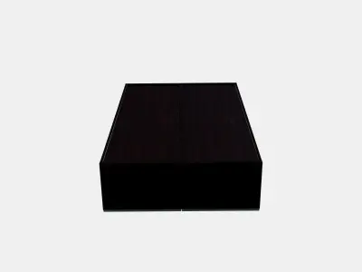 BESTA Storage combination with doors 55 Low-poly 3D model