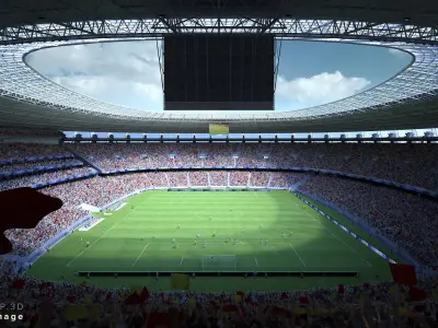  Soccer Stadium CF 