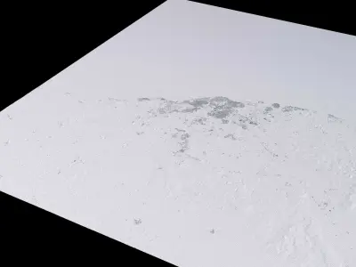 Havana Cuba City Landscape 3D Model 3D model