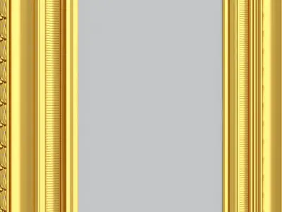 Classic Frame 03 3D model