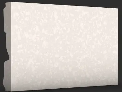Massive Stone Retaining Wall 3D print model