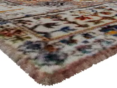 Rug Set 1444 3D model