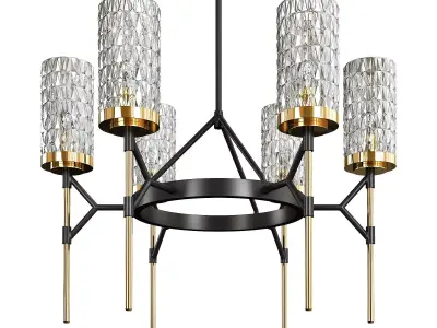 Odeon Light Vittoria 42256 Low-poly 3D model