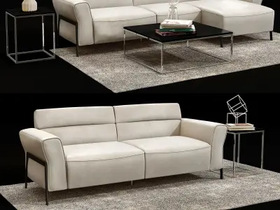 Natuzzi Gaspare C021 3D model