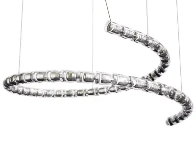 Safora Chrome Low-poly 3D model