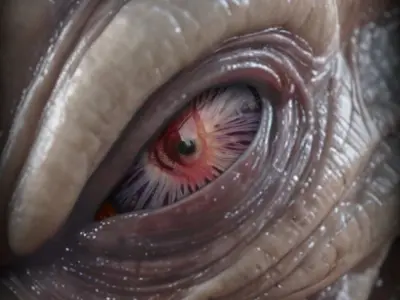 Alien Fantasy Eyes Vol 03 - PBR Texture