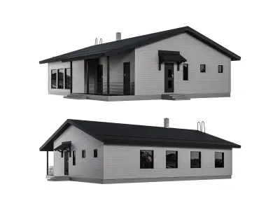Home Design 11 For Exterior 3D model purchase