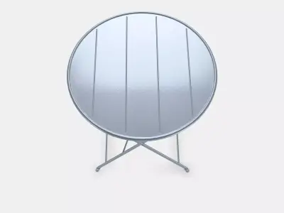 SUNDSO Table outdoor Low-poly 3D model