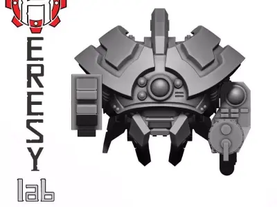 HL179 - Greater God Drone  3D print model