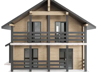 Home Design 2 For Exterior 3D model