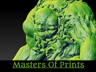 big zombie model 2 3D print model 3D print model