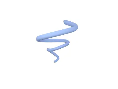 Tornado Pack 02 Low-poly 3D model