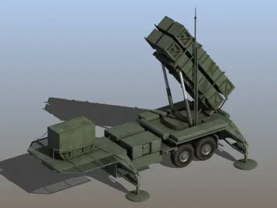  Patriot SAM Battery 
