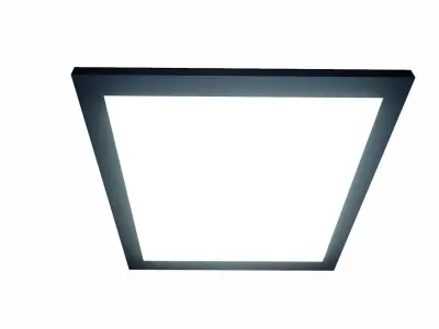 Ceiling Light Low-poly 3D model