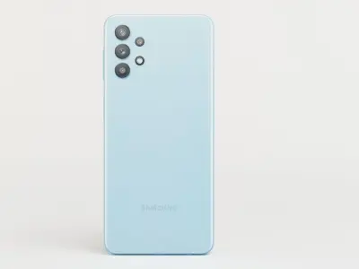 samsung galaxy a32 3D model