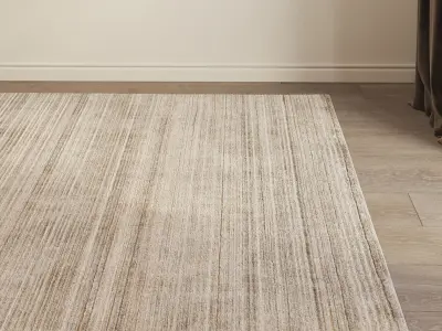 Carpet set 9127 - Wool Rug - 5k 3D model