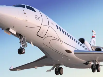 Dassault Falcon 8X 