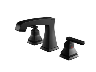 Bathroom Faucet 01 3D model