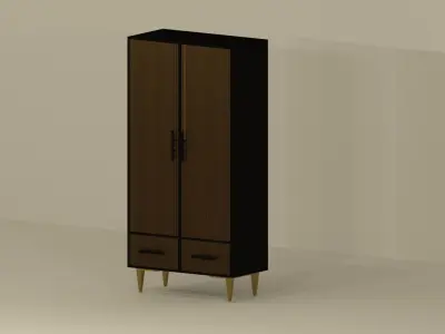 specialis modern vestium Low-poly 3D model