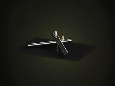 Fireplace For Heating Your Home 3D model