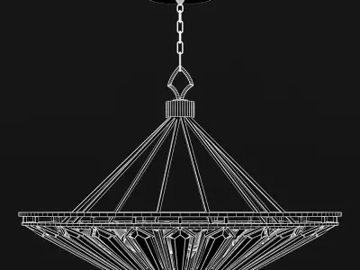 Fine Art Lamps Westminster 885440 3D model