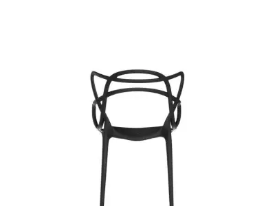 Masters Patio Dining Side Chair 3D model
