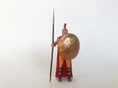 Spartan 3 Starter set Light spartan army 3D print model