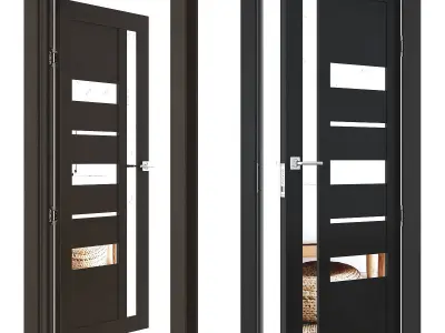 Carda Russian Doors 3d model Low-poly 3D model