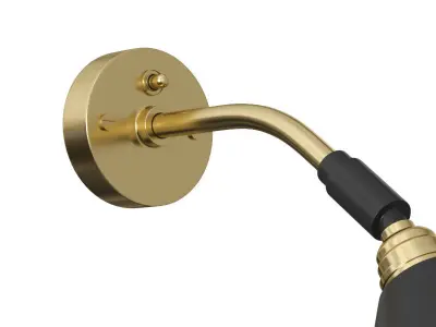 BL7 Wall Lamp 3D model