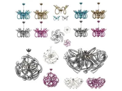 892 Stella Lightstar Collection 3D model